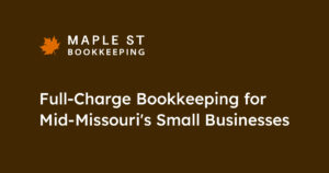 Veterinarians and Service Businesses in Mid-Missouri Gain Specialized Bookkeeping Service