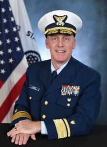 Rear Admiral Chad Jacoby Keynotes 2026 U.S. Coast Guard Outlook Summit