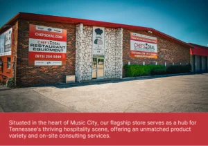 Chef’s Deal Restaurant Equipment Marks Two Decades Serving the Commercial Foodservice Industry