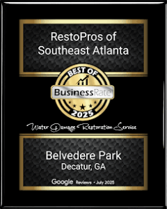 RestoPros of Southeast Atlanta Receives Best Water Damage Restoration Company Award