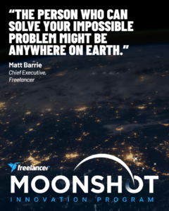 From NASA to Your Boardroom: Freelancer Opens 85-Million-Mind Innovation Engine to All Enterprises