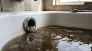 K L Contractor Plumbing Inc Shares New Guide Explaining Why a Bathroom Sink Can Back Up Into a Bathtub