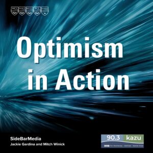 SideBar: Optimism in Action Welcomes Drew Moser, Executive Director of the Lucky Duck Foundation