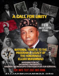 Fruit of Elijah Muhammad’s Program Honored