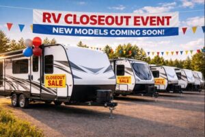 Final Chance Savings: 2025 Closeout Deals Rolled Out Across All RV Lines