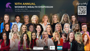 Women’s Wealth Symposium Honors Purple Diamond Award Winners at 10th Annual Celebration
