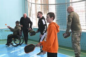 Anywhere Pickleball Launches Freedom Fighter Campaign to Deliver 1000 Paddles to Ukrainian Veterans, Youth & Communities