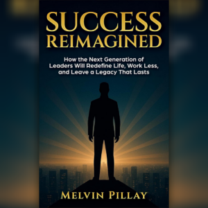 Melvin Pillay’s New Book ‘Success Reimagined’ Challenges Hustle Culture and Redefines Success for High Achievers