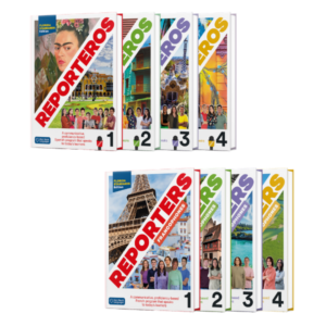 Florida State Board Approves Klett World Languages Reporteros and Reporters Francophones Florida Editions