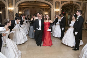 Dent Blanche Dental and Dr. Radwa Saad Shine at the 65th Quadrille Ball at The Plaza Hotel, Reinforcing Community Impact