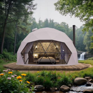 Modular Domes Emerge as Fast Lodging Ahead of USA 250