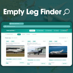 Unlocking Luxury Private Jet Travel Up to 80% Off, EmptyLegFinder.aero Launches Across the U.S. and Canada,
