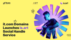 Empowering Artists and Creatives: it.com Domains Launches is.art Social Handle Service