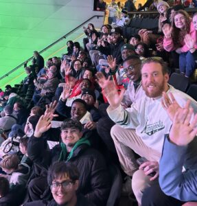 Von Oben Solutions Celebrates Top Performers at Minnesota Wild vs. Devils Team Night
