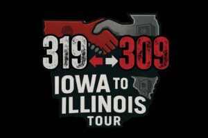 Tone Da Boss & CHISongwriter Launch the 319 to 309 Tour Connecting Iowa and Illinois Hip-Hop Communities