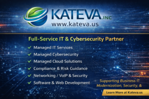Kateva, Inc. Joins the MSP Association of America® to Expand Trusted Managed IT and Cybersecurity Options