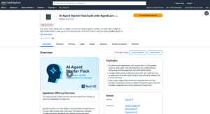 Tech 42 launches open-source AI Agent Starter Pack in AWS Marketplace, reducing production deployment time to minutes