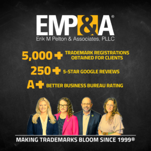 Erik M. Pelton & Associates (EMP&A) Reaches Significant Trademark Registration Milestone