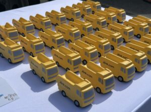 JUNK.COM ROLLS INTO DIVINE SAVIOR ACADEMY OF DORAL’S 6TH ANNUAL TOUCH-A-TRUCK