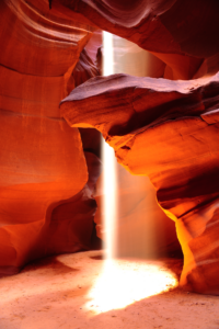 Sacred Light and Timeless Stone Captured in Upper Antelope Canyon Fine Art