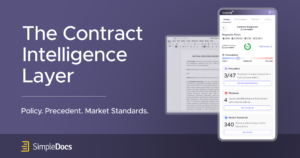SimpleDocs Launches the Contract Intelligence Layer