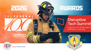 APV and Air Force Civil Engineer Center Secure Consecutive National Awards for AI-Driven Mission Innovation