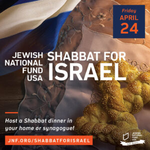 Thousands to Participate in 2nd Annual ‘Shabbat for Israel’ Celebrating Israel’s Independence Day