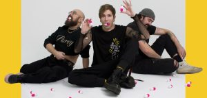 Punk-Rock Trio Lewd Jaw Announce Their New Single ‘Smile’