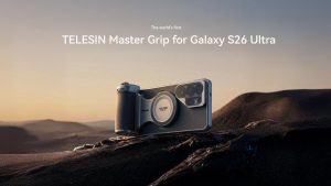 Action Makes Sparks: TELESIN Debuts World’s First Samsung S26 Ultra Professional Photography Kit at MWC Barcelona 2026