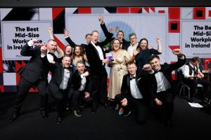 Vagabond Tours Crowned Ireland’s #1 Best Mid-Size Workplace For 2026