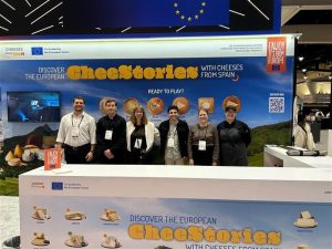 Spanish Cheeses Showcase Their Enormous Gastronomic Potential at Prestigious San Diego Fair