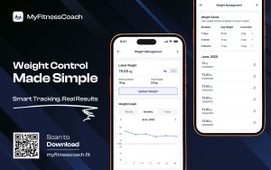 MyFitnessCoach Introduces Weight Management Tracking with Visual Progress Graphs