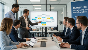 Transcure Deploys Medical Billing Experts for 2026 HIPAA Transition Requirements