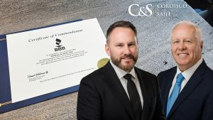 Cordisco & Saile Celebrates Ten Years of A+ Better Business Bureau Accreditation