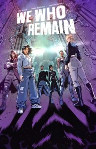 WE WHO REMAIN by Actor Osy Ikhile Debuts March 4 on GlobalComix