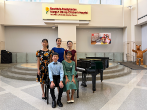 Classical Music: Guardian of Health – EAMA Students Perform at NIH, St. Jude, and Leading Hospitals Nationwide