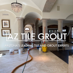 AZ Tile Grout Cleaning & Restoration Revitalizes Stone Surfaces with Professional Travertine Polishing Services
