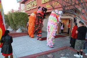 Chinatown Restaurant Announces Final Lion Dance Festivities for Chinese New Year