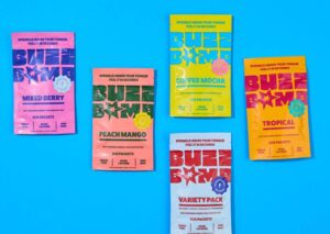 Aspire Biopharma’s Wholly Owned Subsidiary, Buzz Bomb Caffeine Company, to Showcase BUZZ BOMB(TM) Caffeine and its Innovative Sublingual Delivery Technology at The Sports & Active Nutrition Summit