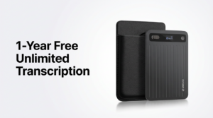 UMEVO Redefines Value in AI Hardware with 1-Year Free Unlimited Transcription for Its AI Voice Recorder