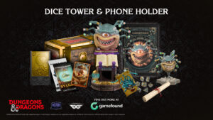 EXG Pro Launches Officially Licensed Xanathar Cable Guy Crowdfunding Campaign