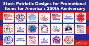 Perfect Imprints Launches Stock Patriotic Designs for America’s 250th Anniversary Promotional Campaigns