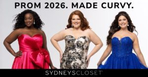 Sydney’s Closet Releases 2026 Prom Dress Trend Report for Plus-Size Market
