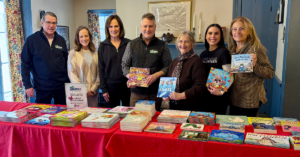 Suburban Pest Control’s Book Drive Delivers 117 Books for Local Head Start Classrooms