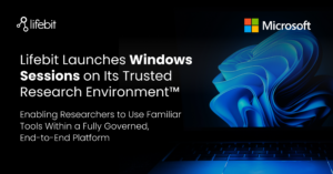 Lifebit Launches Windows Sessions on Its Trusted Research Environment™