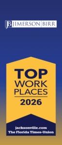 Jimerson Birr Named a 2026 Top Workplace by The Florida Times-Union
