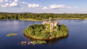 This St. Patrick’s Day Trade the Hotel Key for a Houseboat Vacation on the River Shannon