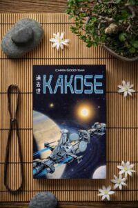 UK Author Chris Goodyear Releases Debut Novel ‘Kakose: Past Life’ Blending Time Travel and Samurai Tradition
