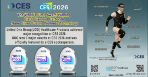 UOG (United One) America, Inc Highlights Expanding Global Demand for CES 2026 Award-Winning Wearable Wellness Solutions