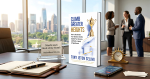 Tony Jeton Selimi’s ‘Climb Greater Heights’ Named March 2026 Book of the Month by OnlineBookClub CEO Scott Hughes